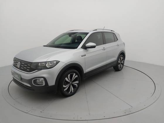 VOLKSWAGEN T-CROSS 1.4 250 TSI TOTAL FLEX HIGHLINE AUTOMÁTICO